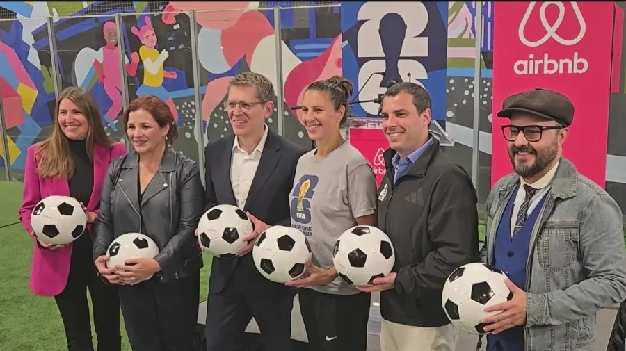 Airbnb Invests $1 Million for Soccer Mini-Pitches in NYNJ