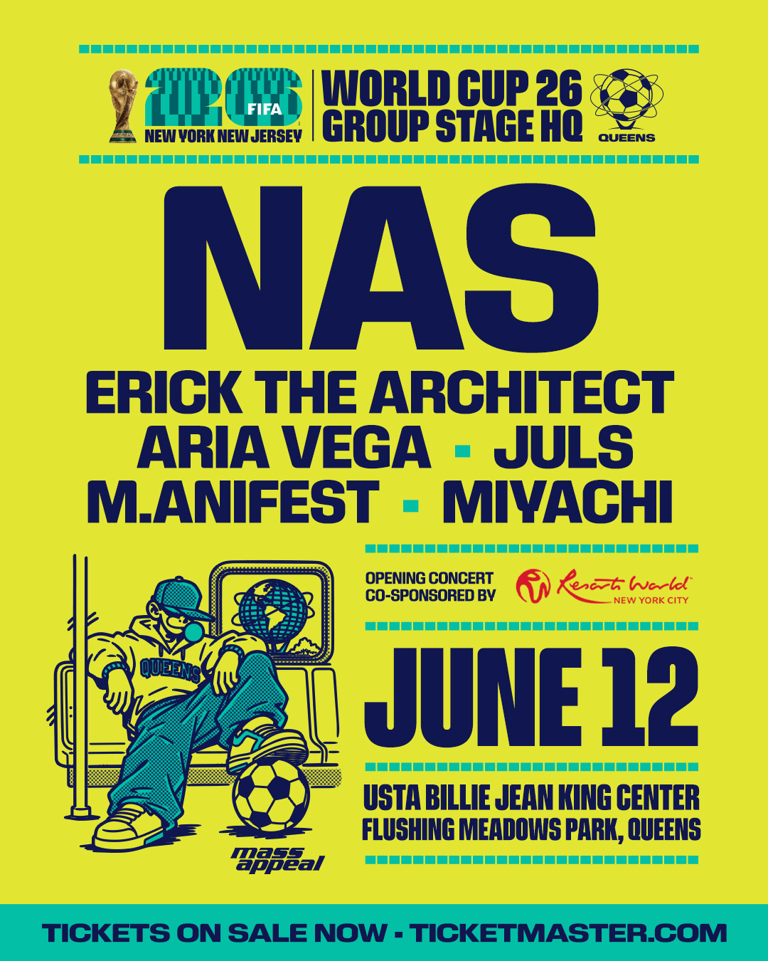 Nas Concert Admat